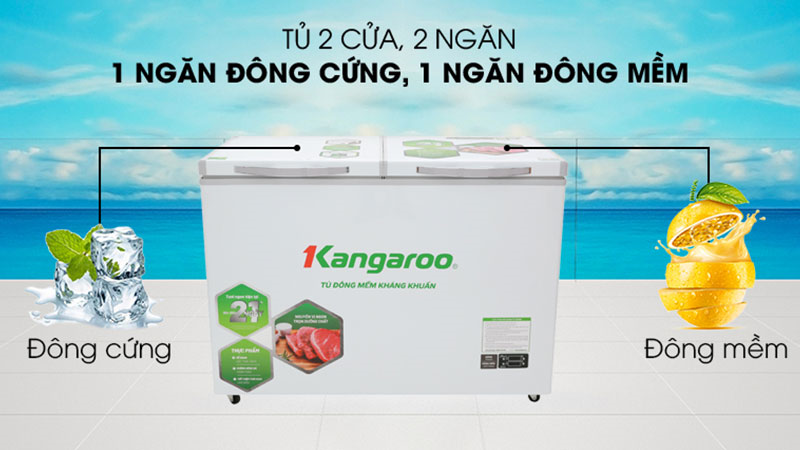 Loại 1 ngăn đông, 1 ngăn đông mềm